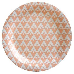 Assiette corail (x10) REF/5215