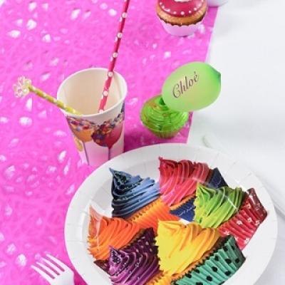 Assiette gourmandise cupcake