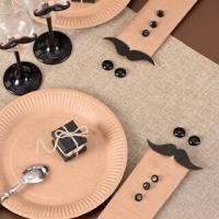 Assiette de table kraft