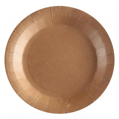 Assiette kraft (x10) REF/5154