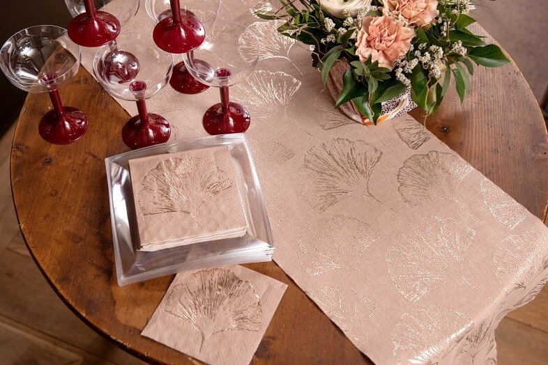 Assiette en plastique incassable transparente