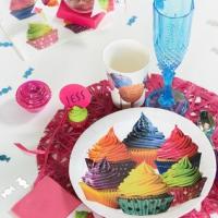 Assiette gourmandise cupcake