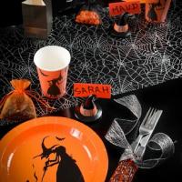 Assiette halloween sorciere 2