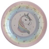 Assiette licorne