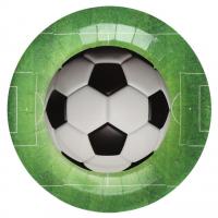 Assiette verte foot