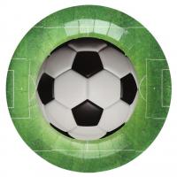 Assiette verte foot