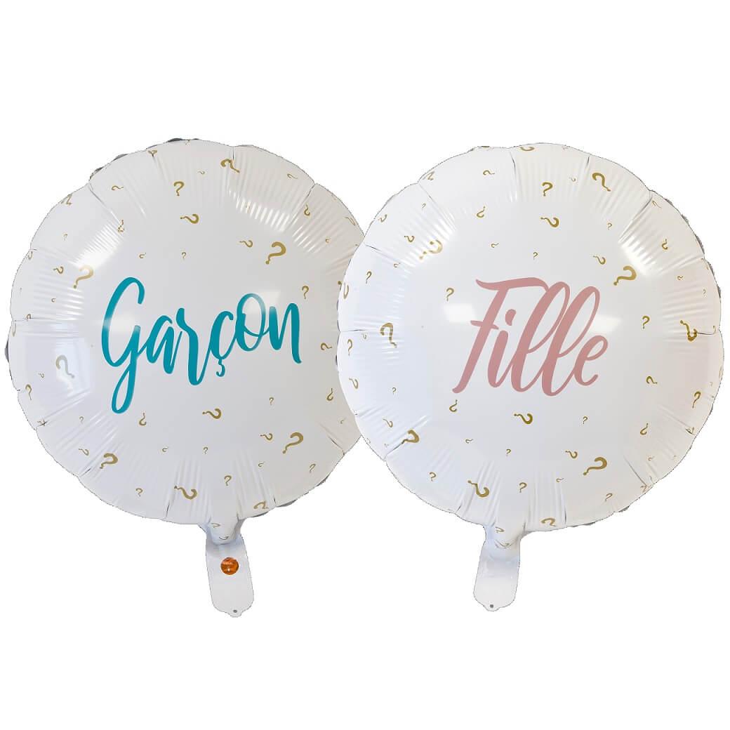 Fetes & Ballons - Joli cadeau pour une gender reveal