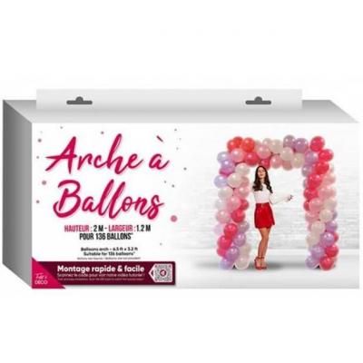 Babr arche rectangulaire a ballon plastique 2m