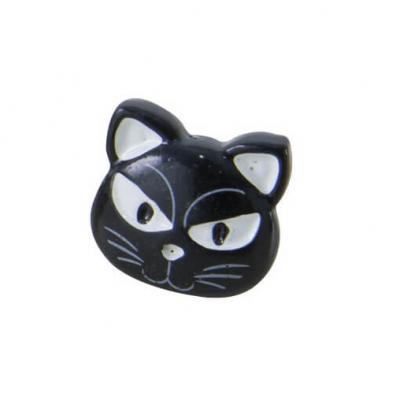 Bague Halloween: Chat noir (x1) REF/46640