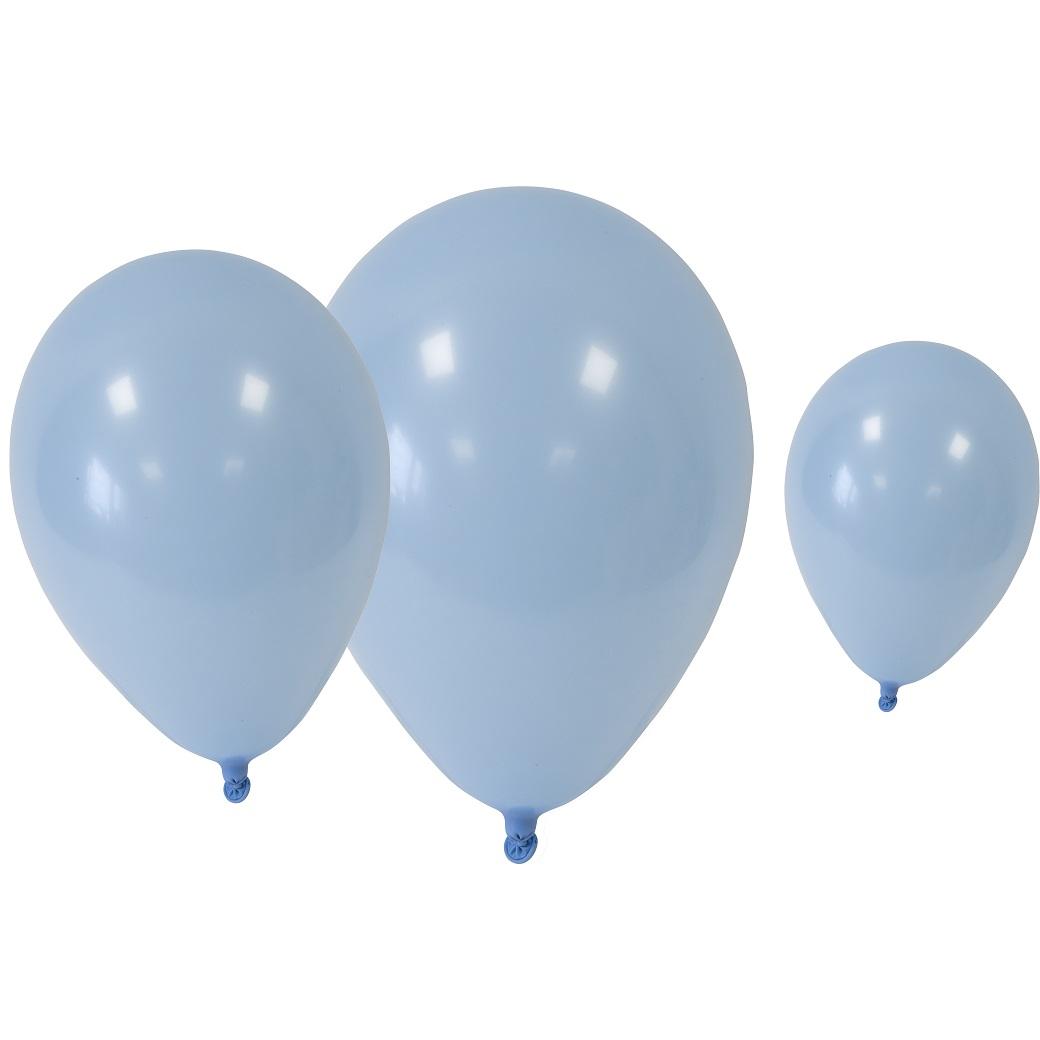 Ballon bleu ciel REF/BAL255 (Pour réalisation guirlande organique)