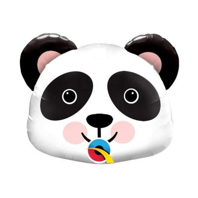 1 Ballon Qualatex animal Panda en aluminium de 35 cm (14