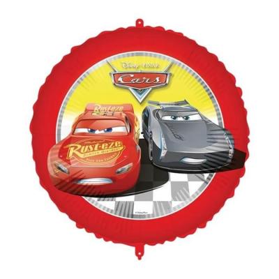Ballon aluminium rond cars