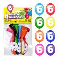 Ballon anniversaire 6ans 1