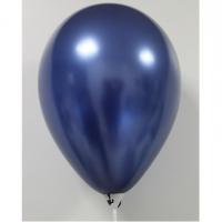Ballon bleu marine metallique francais