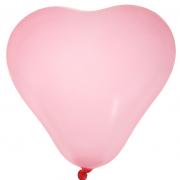 Ballon coeur rose (x8) REF/4442