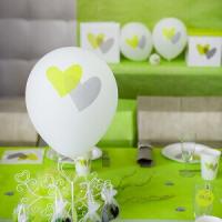 Ballon coeurs