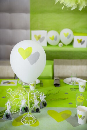 Ballon coeurs