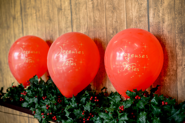 Ballon de noel