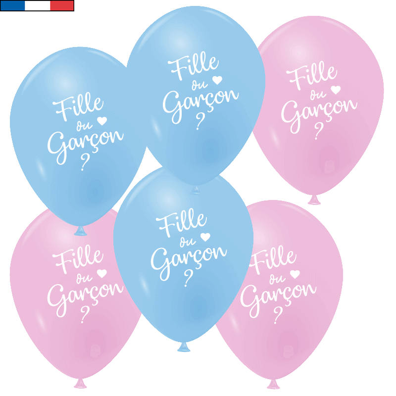 Faire-part baby shower Fille ou garçon? 