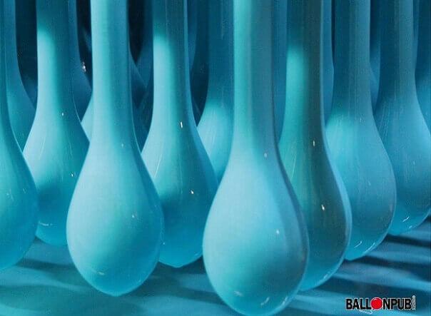 Ballon en latex biodegradable naturel de fabrication francaise
