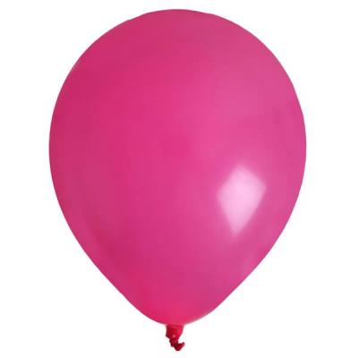 Ballon uni fuchsia (x8) REF/4441