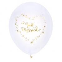 Ballon en latex just married or