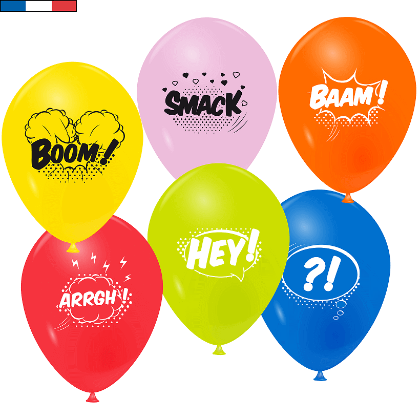 100 Ballon Anniversaire Noir, Ballons Baudruche Noir Latex-30cm