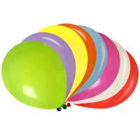 Ballon en latex multicolore de 23cm