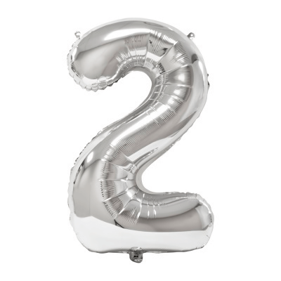 Ballon aluminium anniversaire 25 ans argent (x1) - Cdiscount Maison