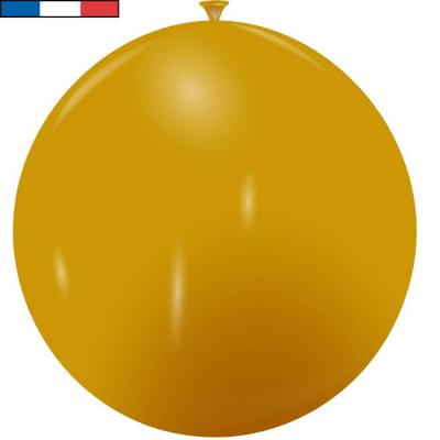 R/BA3012 - Chiffre anniversaire 25 avec ballons dorés de 86cm.