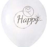 Ballon Happy (x8) REF/4624