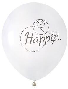 Ballon Happy (x8) REF/4624
