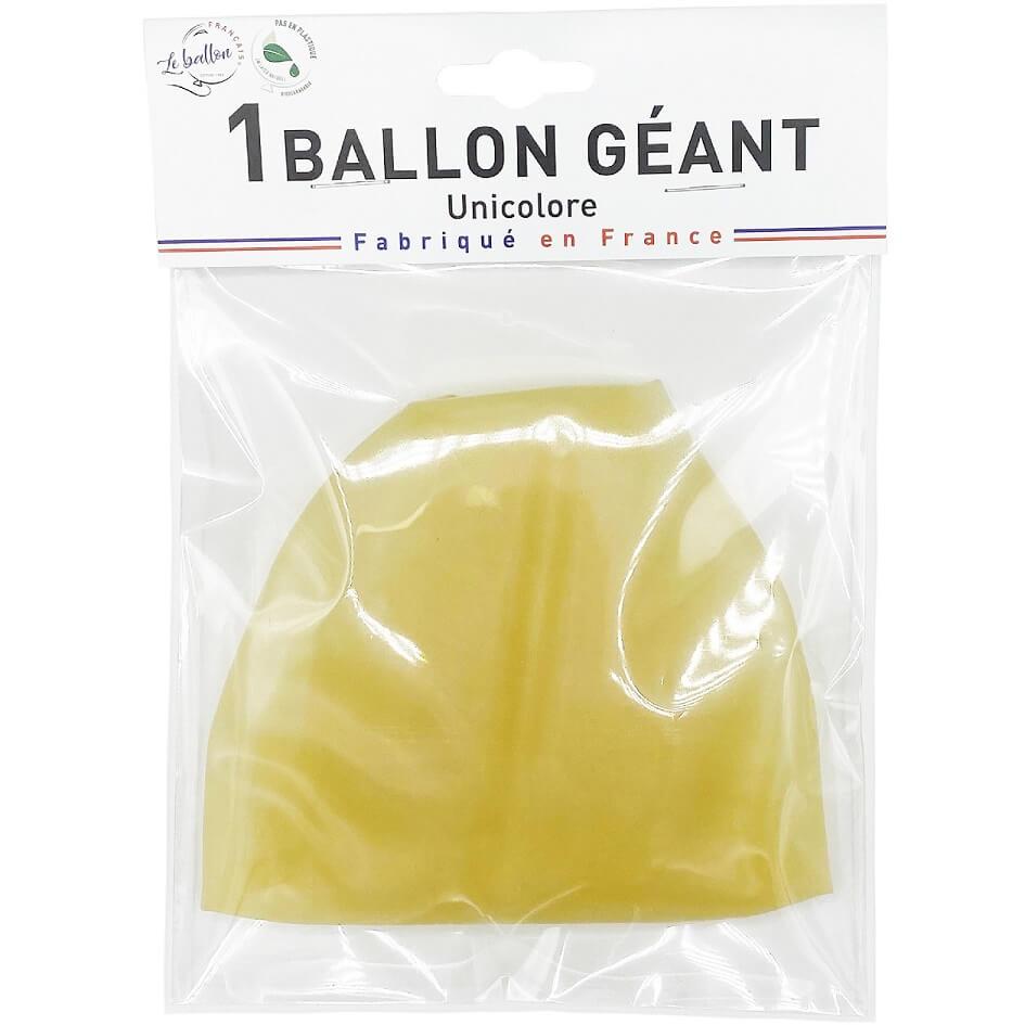 Ballon latex cristal transparent 100cm