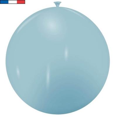 DAZAKA Ballons Melange Bleu et Blanc, 50 Pièces - 12 30 cm - LATEX  NATUREL Biodégradable, Ballon Gonflable Hélium, Ballon Baudruche