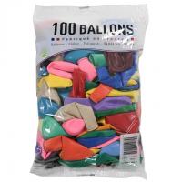 Ballon latex naturel fabrication francaise multicolore made in france