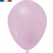 Ballon en latex naturel opaque Lilas/Parme de 15 cm (x100) REF/1266 Fabrication France