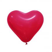 Ballon coeur rouge (x12) REF/BAL196