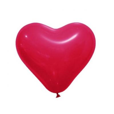 Ballon coeur rouge (x12) REF/BAL196