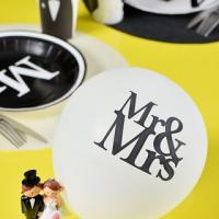 Ballon mariage mr et mrs 4
