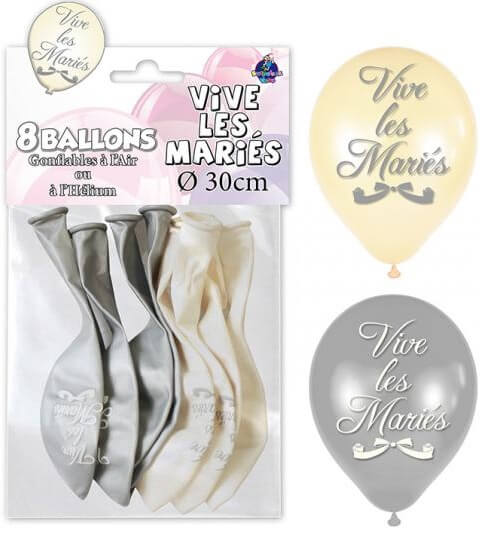 Ballon mariage