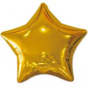Ballon métallique étoile or 50cm (x1) REF/BALM0AEOR