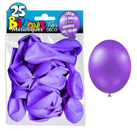 TD® Lot de 30 pièces de Ballons LED Lumineux/ Ballon Décoratif Multi-c –