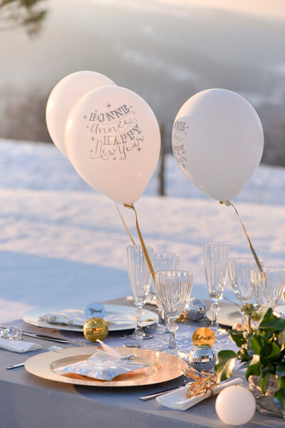 Ballon nouvel an