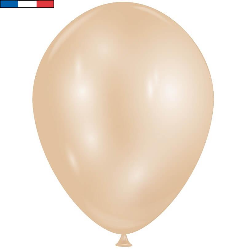 Ballon opaque diamant Or étincelant avec effet Chrome REF/52411