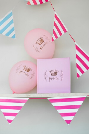 Ballon princesse 1
