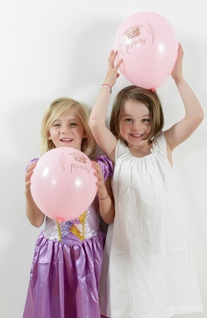Ballon princesse 4