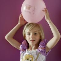 Ballon princesse 5