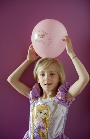 Ballon princesse 5