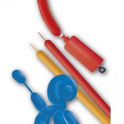 Ballon saucisse à modeler avec pompe (x10) REF/BA1540