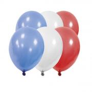 Ballon couleur drapeau France (x12) REF/BA1500